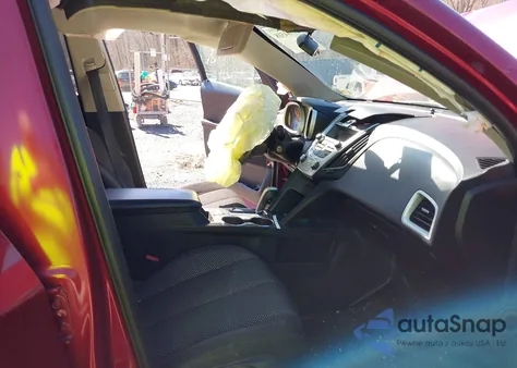 2010 Chevrolet Equinox Lt из США, поврежденный, VIN 2CNALDEW7A6367269